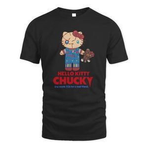 Hello Kitty Chucky She Wants You For A Best Friend T Shirt